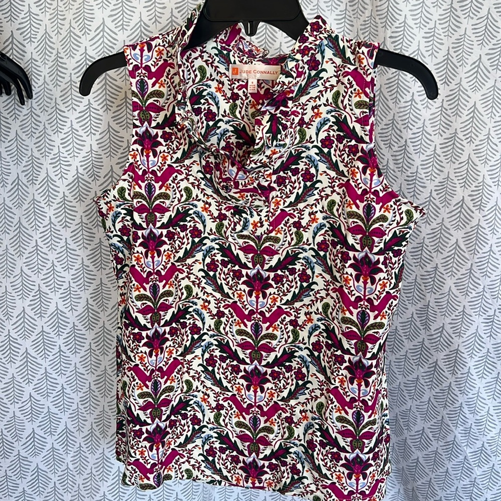 Jude Connally Sleeveless Top